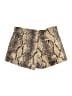 BCBGMAXAZRIA Animal Print Gold Shorts Size 4 - photo 2