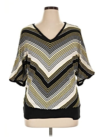 Alyx 3/4 Sleeve Blouse (view 1)