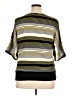 Alyx Gold 3/4 Sleeve Blouse Size 1X - photo 2