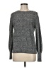 Ann Taylor LOFT 100% Cotton Tweed Gray Pullover Sweater Size M - photo 1