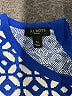 Talbots Blue Casual Dress Size S (petite) - photo 7