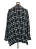 Lane Bryant Plaid Black Poncho Size 26 - 28 Plus - photo 2