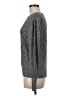 Ann Taylor LOFT 100% Cotton Tweed Gray Pullover Sweater Size M - photo 5