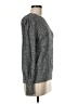 Ann Taylor LOFT 100% Cotton Tweed Gray Pullover Sweater Size M - photo 4
