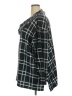 Lane Bryant Plaid Black Poncho Size 26 - 28 Plus - photo 5