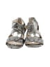 MICHAEL Michael Kors 100% Leather Gray Sandals Size 8 - photo 2