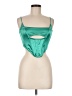 Out From Under Green Teal Bodysuit Size M - photo 1