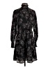 Ann Taylor LOFT 100% Polyester Paisley Black Casual Dress Size 4 - photo 1