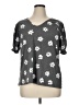 Cato Gray Short Sleeve Top Size XL - photo 1