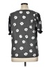 Cato Gray Short Sleeve Top Size XL - photo 2