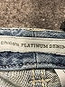 Chico's Chevron-herringbone Blue Jeans Size XS (00) - photo 9