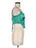 Out From Under Green Teal Bodysuit Size M - photo 4