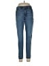 Democracy Solid Blue Jeans Size 10 - photo 1