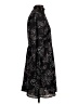 Ann Taylor LOFT 100% Polyester Paisley Black Casual Dress Size 4 - photo 4