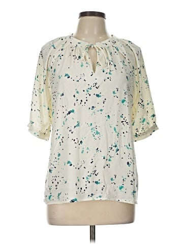 Bobeau Short Sleeve Blouse (view 1)