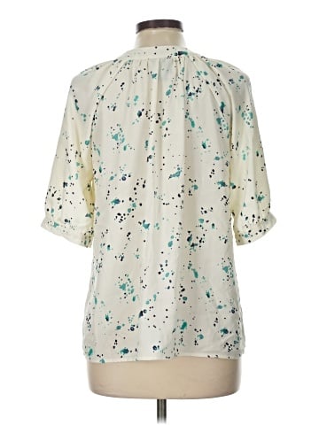 Bobeau Short Sleeve Blouse (view 2)