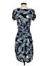 MICHAEL Michael Kors Print Blue Casual Dress Size XS - photo 2