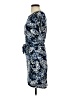 MICHAEL Michael Kors Print Blue Casual Dress Size XS - photo 5