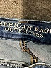 American Eagle Outfitters Stars Blue Denim Shorts Size 6 - photo 3
