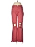 Risen Red Jeans Size 7 - photo 1