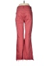 Risen Red Jeans Size 7 - photo 2