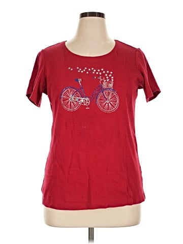 Karen Scott Short Sleeve T-Shirt (view 1)