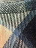 Unbranded 100% Polyester Plaid Blue Fleece Size M - photo 6