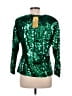 Assorted Brands Green 3/4 Sleeve Top Size M - photo 2