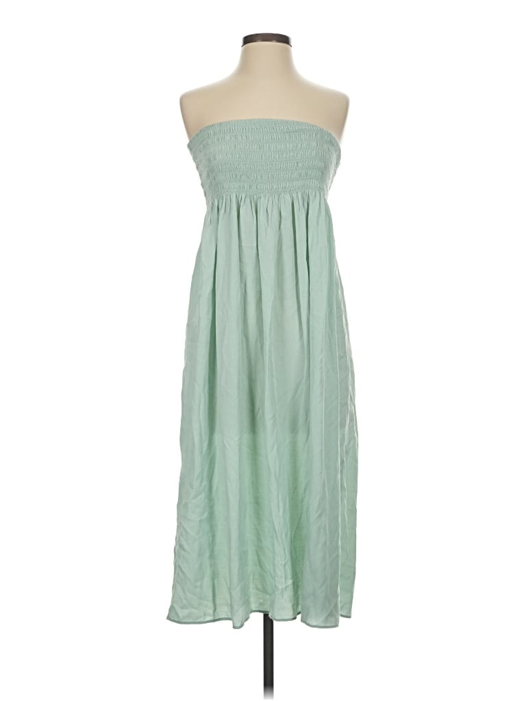 Pre-owned And Now This Casual Dress In Green