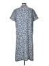 Lands' End Blue Casual Dress Size L - photo 2