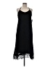 Just Fab Black Casual Dress Size M - photo 1
