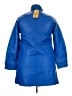 Assorted Brands 100% Leather Blue Raincoat Size 20 - photo 2