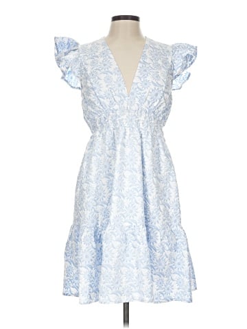 She + Sky Casual Dress (view 1)