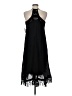 Just Fab Black Casual Dress Size M - photo 2