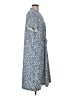 Lands' End Blue Casual Dress Size L - photo 4