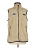 L.L.Bean 100% Polyester Ivory Vest Size Med REG - photo 1
