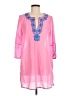 Lilly Pulitzer Pink 3/4 Sleeve Blouse Size M - photo 1