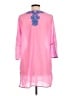 Lilly Pulitzer Pink 3/4 Sleeve Blouse Size M - photo 2