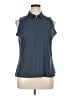 Puma Blue Sleeveless Blouse Size XL - photo 1