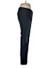 Kardashian Kollection Chevron-herringbone Solid Blue Jeans Size 12 - photo 4