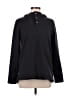 The North Face 100% Polyester Black Pullover Hoodie Size M - photo 1