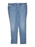 Lands' End Blue Jeans Size 16 - photo 1