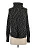 Lucky Brand Tweed Black Turtleneck Sweater Size S - photo 1