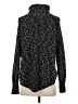 Lucky Brand Tweed Black Turtleneck Sweater Size S - photo 2