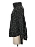 Lucky Brand Tweed Black Turtleneck Sweater Size S - photo 5