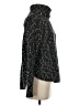 Lucky Brand Tweed Black Turtleneck Sweater Size S - photo 4