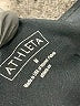 Athleta Solid Black Casual Dress Size M - photo 4