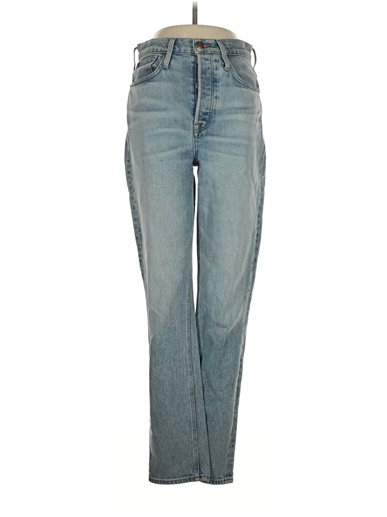 Pre-owned Rivet & Thread Jeans In Blue