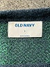 Old Navy Plaid Green Pullover Sweater Size S - photo 7