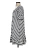 Max Studio Stripes White Casual Dress Size S - photo 5